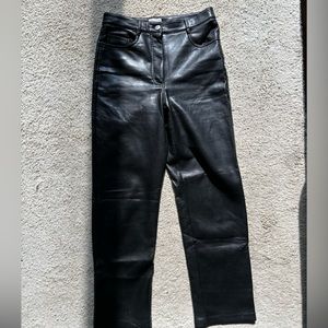 Melina leather pant